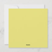 Französische Bulldogge Ei Ostern French Bulldog シーズンカード (裏面)