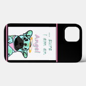 Französische Bulldogge Engel French Bulldog Case-Mate iPhoneケース (裏面 (横))
