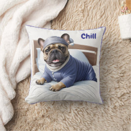Französische Bulldogge Festival Sleep Day Bulldog クッション