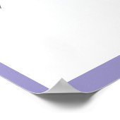 Französische Bulldogge Festival Sleep Day Bulldog ポスター (角)