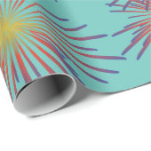 Französische Bulldogge Feuerwerk French Bulldog ラッピングペーパー (ロールコーナー)