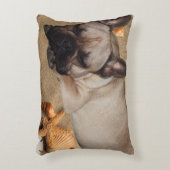 Französische Bulldogge Freizeit French Bulldog アクセントクッション (正面(垂直))