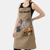 Französische Bulldogge Freizeit French Bulldog エプロン (インサイチュ)