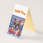 Französische Bulldogge French Bulldog Lichterkette (裏面)