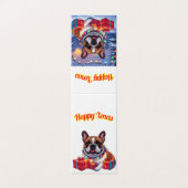 Französische Bulldogge French Bulldog Lichterkette (外部フラット)