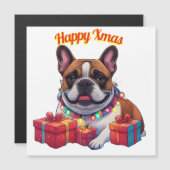 Französische Bulldogge French Bulldog Lichterkette (正面/裏面)