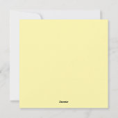 Französische Bulldogge French Bulldog Neujahr シーズンカード (裏面)