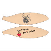 französische Bulldogge Freund French Bulldog  ミニバスケットボール (パネル)