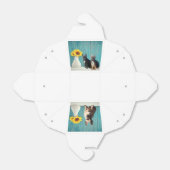 französische Bulldogge Geschenkschachtel フェイバーボックス (折り畳みなし)