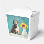 französische Bulldogge Geschenkschachtel フェイバーボックス (裏面サイド)