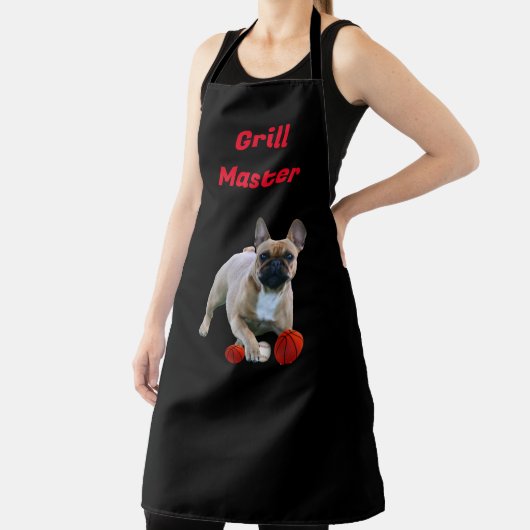 Französische Bulldogge Golfhandtuch エプロン (インサイチュ)