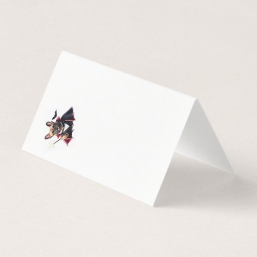  französische Bulldogge Halloween French Bulldog (裏面)