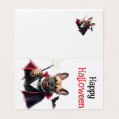  französische Bulldogge Halloween French Bulldog (外部フラット)