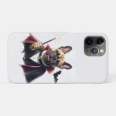 französische Bulldogge Halloween French Bulldog Case-Mate iPhoneケース (裏面(横))