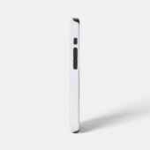  französische Bulldogge Halloween French Bulldog iPhoneケース (左側面)