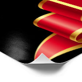 Französische Bulldogge Happy Day French Bulldog ポスター (コーナー)