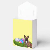 Französische Bulldogge Happy Easter French Bulldog フェイバーボックス (オープン)