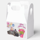 Französische Bulldogge Herz French Bulldog フェイバーボックス (オープン)