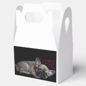 Französische Bulldogge Herz French Bulldog フェイバーボックス (オープン)