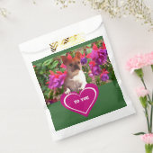 Französische Bulldogge Herz French Bulldog Mutter フェイバーバッグ (封をした状態)