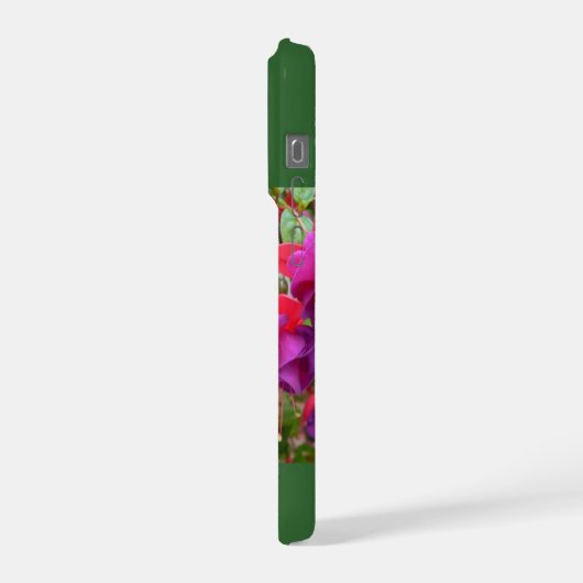 Französische Bulldogge Herz French Bulldog Mutter iPhoneケース (左側面)