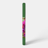 Französische Bulldogge Herz French Bulldog Mutter Samsung Galaxyケース (左側面)