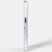 Französische Bulldogge Herzsprung French Bulldog Case-Mate iPhoneケース (裏面 / 右)