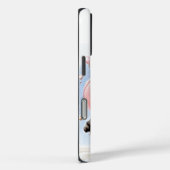 Französische Bulldogge Herzsprung French Bulldog Case-Mate iPhoneケース (裏面 / 右)