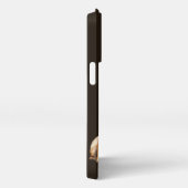 Französische Bulldogge Hundefamilie  iPhoneケース (右側面)