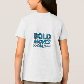 Französische Bulldogge im Urlaub French Bulldog トライブレンドＴシャツ (裏面)