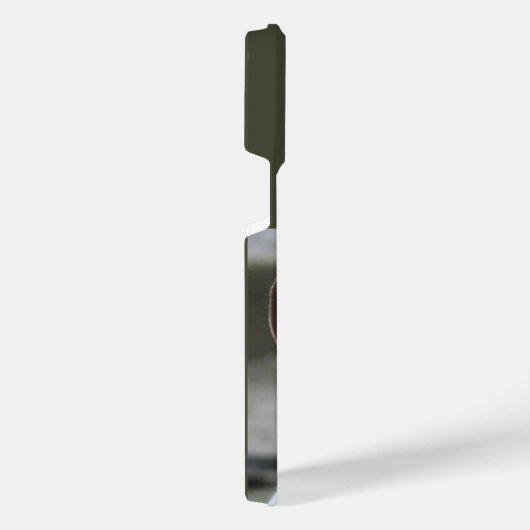 Französische Bulldogge  iPhoneケース (右側面)