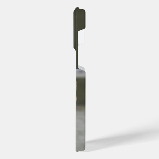 Französische Bulldogge  iPhoneケース (左側面)