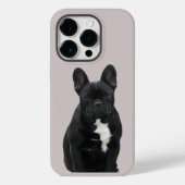 Französische Bulldogge iPhone 14 Pro  Case Mate  Case-Mate iPhoneケース (裏面)