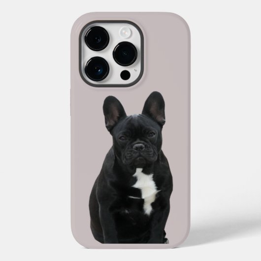 Französische Bulldogge iPhone 14 Pro  Case Mate  Case-Mate iPhoneケース (裏面)