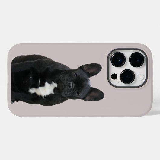 Französische Bulldogge iPhone 14 Pro  Case Mate  Case-Mate iPhoneケース (裏面 (横))