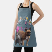 Französische Bulldogge Koch French Bulldog  エプロン (インサイチュ)