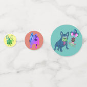 Französische Bulldogge Konfetti コンフェッティ (正面)