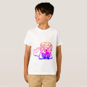 Französische Bulldogge Krone French Bulldog Tシャツ (正面フル)
