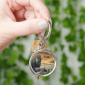 Französische Bulldogge m Gorilla Schlüsselanhänger キーホルダー (手)