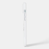 französische Bulldogge mit Motorrad  iPhoneケース (左側面)