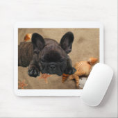 Französische. Bulldogge Mousepad マウスパッド (マウス)
