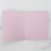 Französische Bulldogge Neujahr French Bulldog  カード (内部)