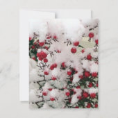 Französische Bulldogge Neujahr French Bulldog 招待状 (裏面)