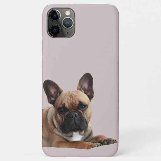 Französische Bulldogge Niedlich French Bulldog Case-Mate iPhoneケース (裏面)