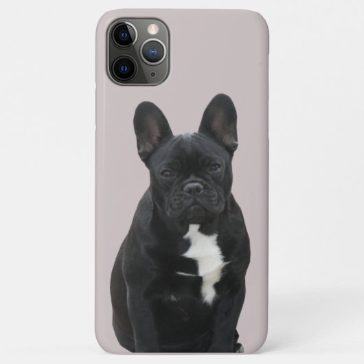 Französische Bulldogge Niedlich French Bulldog Case-Mate iPhoneケース (裏面)