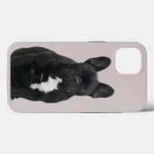 Französische Bulldogge Niedlich French Bulldog Case-Mate iPhoneケース (裏面 (横))