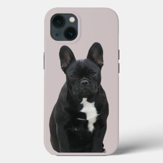 Französische Bulldogge Niedlich French Bulldog Case-Mate iPhoneケース (裏面)