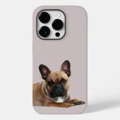Französische Bulldogge Niedlich French Bulldog Case-Mate iPhoneケース (裏面)