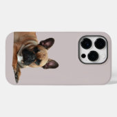 Französische Bulldogge Niedlich French Bulldog Case-Mate iPhoneケース (裏面 (横))
