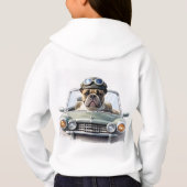 Französische Bulldogge Oldtimer Bulldog Vatertag (裏面)